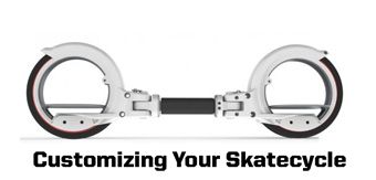 Uprav si svůj Skatecycle!